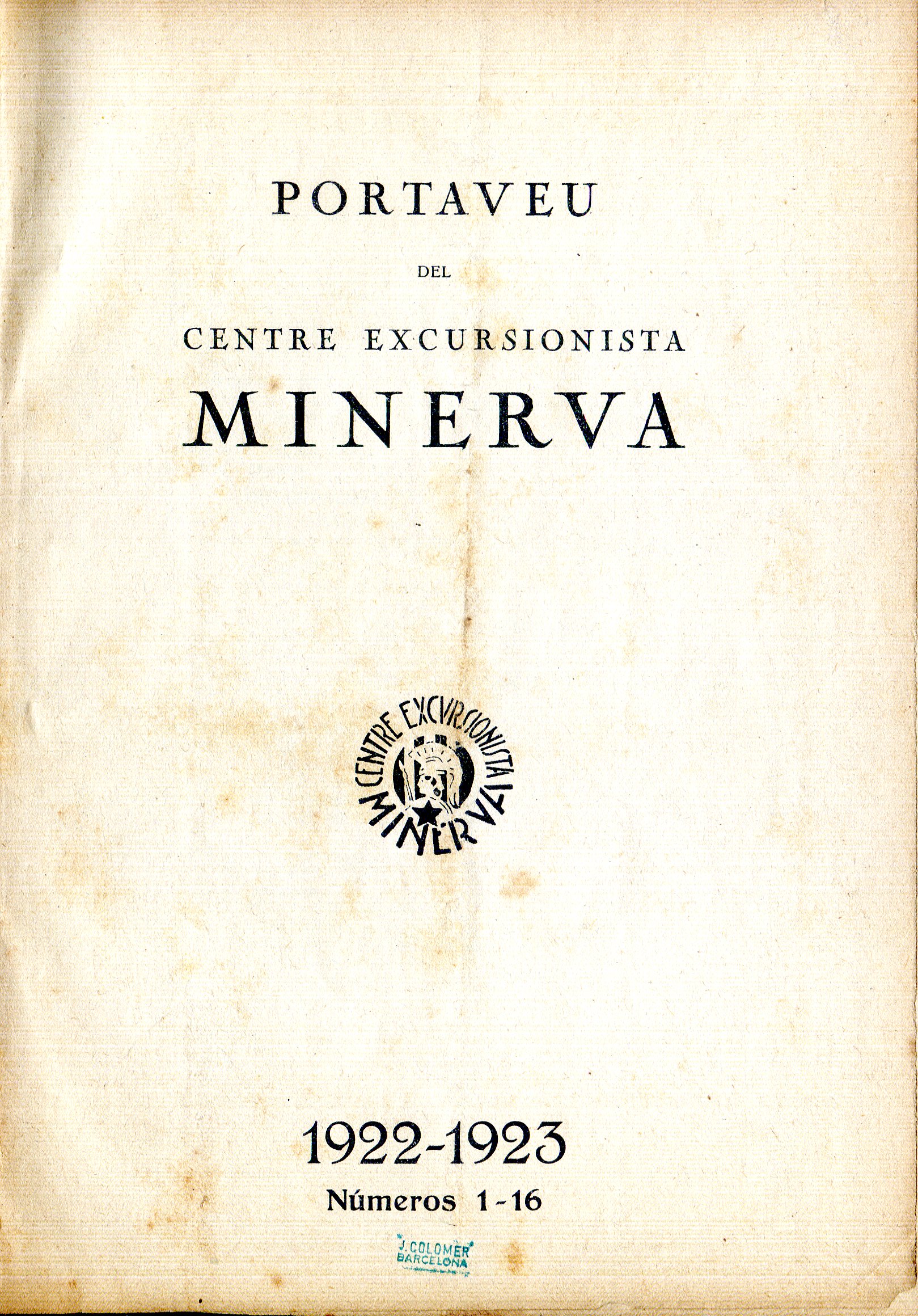 Portaveu del Centre Excursionista Minerva - Miniatura 2